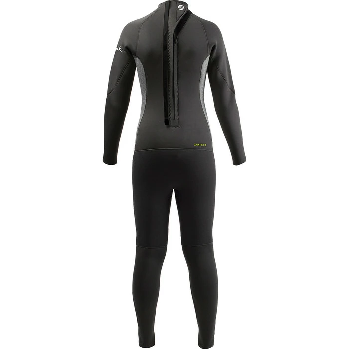 Zhik Junior 3/2mm Back Zip GBS Wetsuit 1 Zhik Junior 3/2mm Back Zip GBS Wetsuit