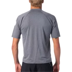 Rip Curl Mens Shockwave Relaxed Short Sleeve UV Tee Rash Guard