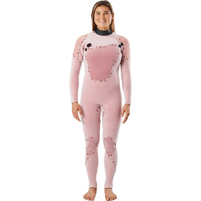 Rip Curl Womens Flashbomb Heatseeker 4/3mm Chest Zip Wetsuit 2 Rip Curl Womens Flashbomb Heatseeker 4/3mm Chest Zip Wetsuit - Image 2