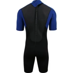 Typhoon Mens Storm3 3/2mm Back Zip Shorty Wetsuit