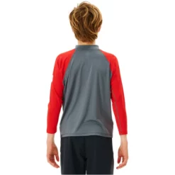 Rip Curl Boys Shock Waves Long Sleeve UV Tee