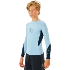 Rip Curl Junior Waves Long Sleeve Rash Vest