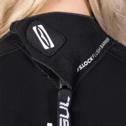Gul Womens Response 4/3mm GBS Back Zip Wetsuit -Watersports Outlet Sales Shop 202320Gul20Womens20Response2043mm20GBS20Back20Zip20Wetsuit20RE1248 C120 20Black20Close20Up2022.700x700