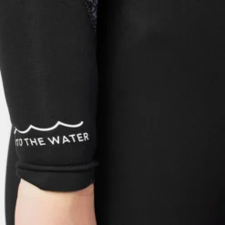 Gul Womens Response 4/3mm GBS Back Zip Wetsuit -Watersports Outlet Sales Shop 202320Gul20Womens20Response2043mm20GBS20Back20Zip20Wetsuit20RE1248 C120 20Black20Close20Up2044.700x700