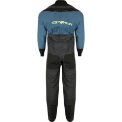 Watersports Outlet Sales Shop 46 Typhoon Hypercurve 4 Back Zip Drysuit With Socks & Underfleece