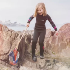 Gul Junior 5mm Power Boots -Watersports Outlet Sales Shop 32338 202420GUL20Junior205mm20Power20Easy Zip20Boots20BO1307 B820 20Black20LS2.700x700