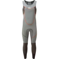 GILL Mens Zenlite 2mm Flatlock Skiff Wetsuit