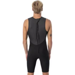 Rip Curl Mens Dawn Patrol 1.5mm Short John Wetsuit