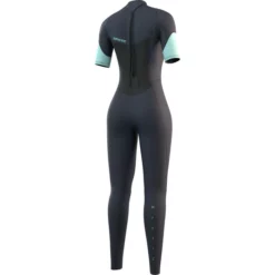 Mystic Womens Brand 3/2mm Short Sleeve Back Zip Wetsuit