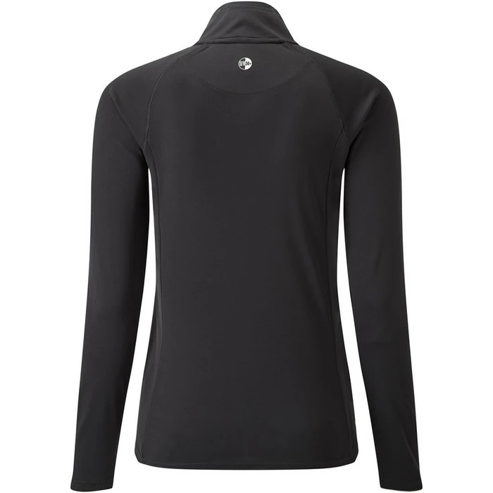 GILL Womens UV Tec Long Sleeve Zip Tee 1 GILL Womens UV Tec Long Sleeve Zip Tee