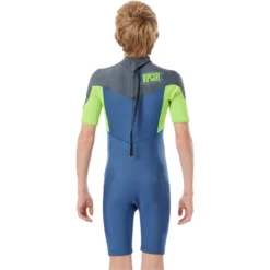 Rip Curl Junior Dawn Patrol 2mm Back Zip Shorty Wetsuit