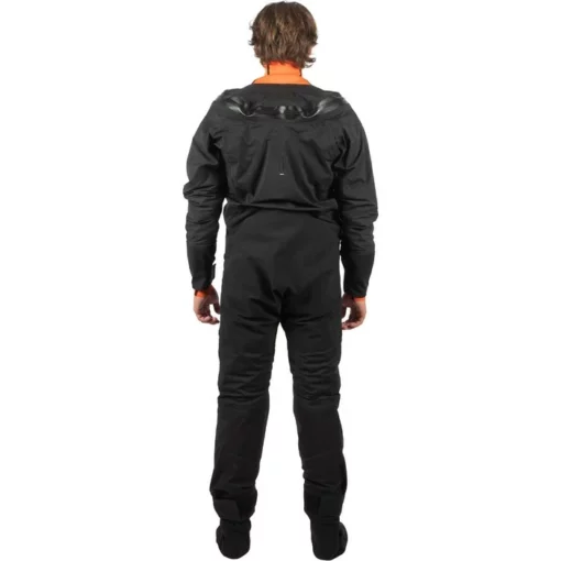 Gul Mens Code Zero Stretch U-Zip Drysuit & Free Underfleece 1 Gul Mens Code Zero Stretch U-Zip Drysuit & Free Underfleece -Watersports Outlet Sales Shop 37126 202220Gul20Mens20Code20Zero20Stretch20U Zip20Drysuit20Underfleece20GM0368 B920 20Black20Back.700x700