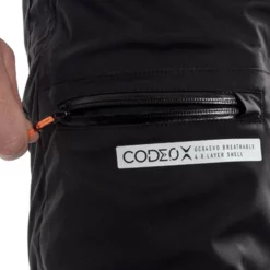 Gul Mens Code Zero Stretch U-Zip Drysuit & Free Underfleece -Watersports Outlet Sales Shop 37126 202220Gul20Mens20Code20Zero20Stretch20U Zip20Drysuit20Underfleece20GM0368 B920 20Black20Back20Close20Up203.700x700