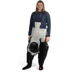 Gul Mens Code Zero Stretch U-Zip Drysuit & Free Underfleece -Watersports Outlet Sales Shop 37126 GM0368 B9BKBK ALT81.700x700