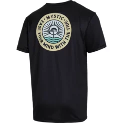 Mystic Mens Ease Short Sleeve Rash Vest