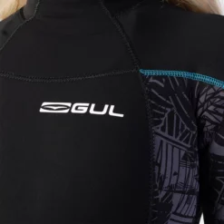 New Products -Watersports Outlet Sales Shop 39838 202320Gul20Womens20Response2032mm20GBS20Back20Zip20Wetsuit20RE1232 C120 20Black20Close20Up2011.700x700