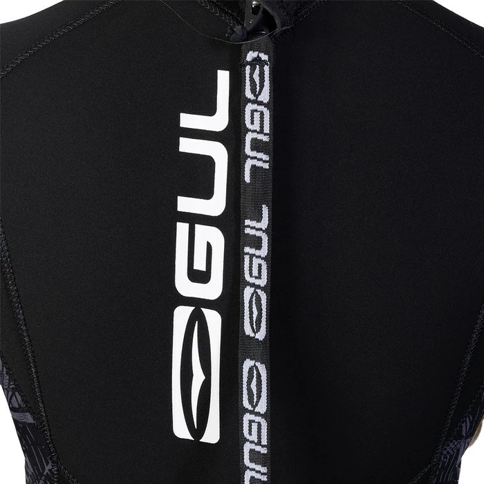 Gul Womens Response 3/2mm GBS Back Zip Wetsuit 4 Gul Womens Response 3/2mm GBS Back Zip Wetsuit - Image 4