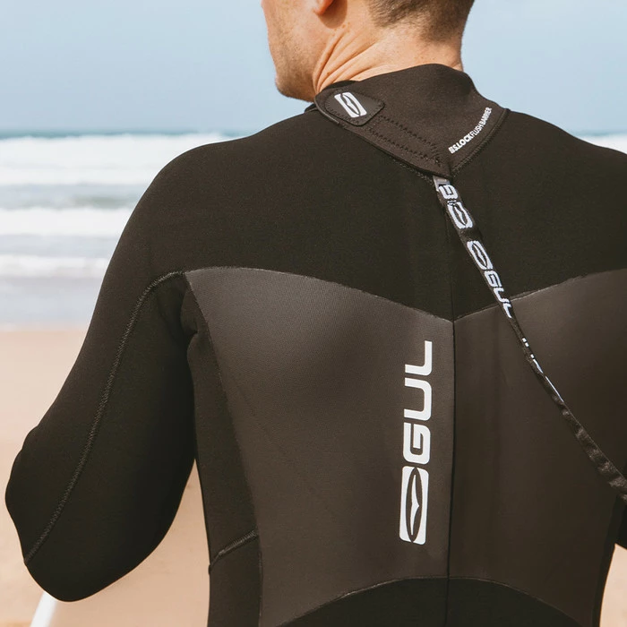 Gul Mens Response 4/3mm GBS Back Zip Wetsuit 7 Gul Mens Response 4/3mm GBS Back Zip Wetsuit - Image 7