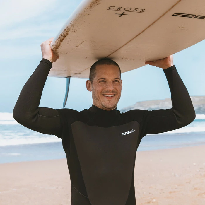 Gul Mens Response 4/3mm GBS Back Zip Wetsuit 9 Gul Mens Response 4/3mm GBS Back Zip Wetsuit - Image 9