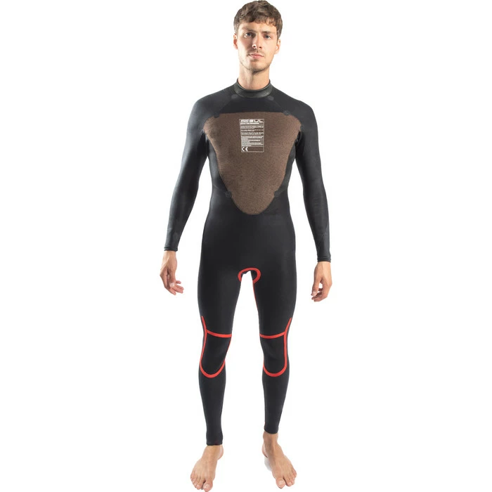 Gul Mens Response 4/3mm GBS Back Zip Wetsuit 2 Gul Mens Response 4/3mm GBS Back Zip Wetsuit - Image 2