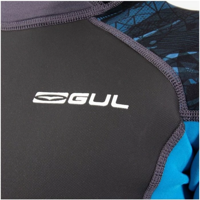 Gul Junior Response 3/2mm Flatlock Back Zip Wetsuit 2 Gul Junior Response 3/2mm Flatlock Back Zip Wetsuit - Image 2
