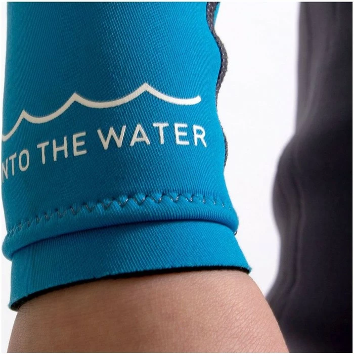 Gul Junior Response 3/2mm Flatlock Back Zip Wetsuit 4 Gul Junior Response 3/2mm Flatlock Back Zip Wetsuit - Image 4