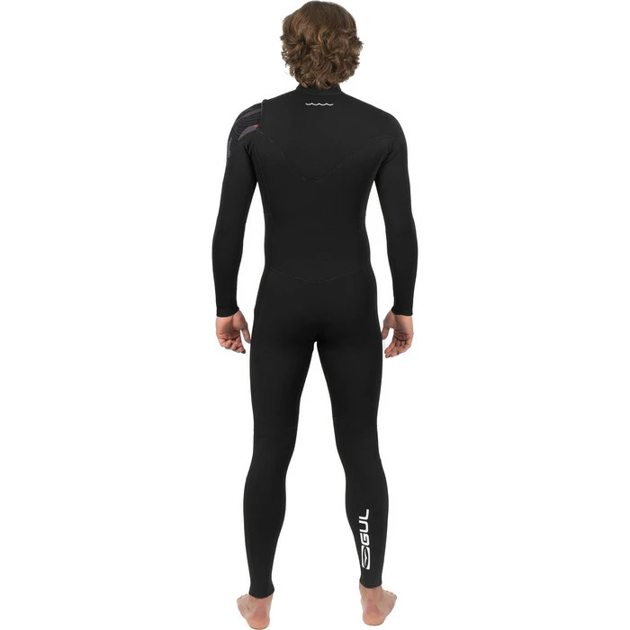 Gul Mens Response Echo 3/2mm Chest Zip Wetsuit 1 Gul Mens Response Echo 3/2mm Chest Zip Wetsuit