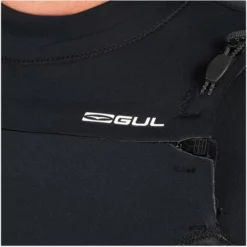 Gul Mens Y39 Yamamoto 3/2mm Chest Zip Wetsuit -Watersports Outlet Sales Shop 39991 202320Gul20Mens20Y3920Yamamoto2032mm20Chest20Zip20Wetsuit20YM1201 C120 20Black2020Ripstop20Close20Up2011.700x700