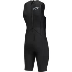 Billabong Mens Absolute 2mm Back Zip Short John Wetsuit