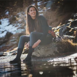 ORCA Womens Neoprene Long Sleeve Base Layer T-Shirt -Watersports Outlet Sales Shop 40826 202320Orca20Womens20Zeal20Thermal20Back20Zip20Open20Water20Swim20Wetsuit20NN6T480120 20Black20a2.700x700