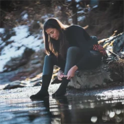 ORCA Womens Neoprene Long Sleeve Base Layer T-Shirt -Watersports Outlet Sales Shop 40826 202320Orca20Womens20Zeal20Thermal20Back20Zip20Open20Water20Swim20Wetsuit20NN6T480120 20Black20a3.700x700