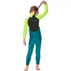 Rip Curl Groms Omega 3/2mm Flatlock Back Zip Wetsuit