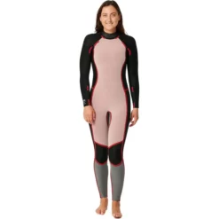 Rip Curl Womens Dawn Patrol 4/3mm Back Zip Wetsuit -Watersports Outlet Sales Shop 41138 202320Rip20Curl20Womens20Dawn20Patrol2043mm20Back20Zip20Wetsuit20122WFS20 20Black 20front201.700x700