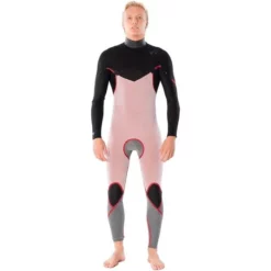 Rip Curl Mens Dawn Patrol 3/2mm Chest Zip Wetsuit