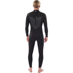 Rip Curl Mens Dawn Patrol 4/3mm Back Zip Wetsuit