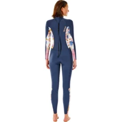 Rip Curl Womens Dawn Patrol 3/2mm Back Zip Wetsuit