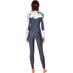 Rip Curl Womens Dawn Patrol 3/2mm Chest Zip Wetsuit