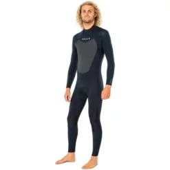 PEAK Mens Energy 4/3mm GBS Back Zip Wetsuit