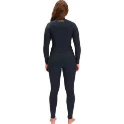 Billabong Womens Salty Dayz Natural 3/2mm Chest Zip Wetsuit -Watersports Outlet Sales Shop 41658 202220Billabong20Womens20Salty20Days20Natural2032mm20Chest20Zip20Wetsuit20F43F1920 20Black20Tide20back.700x700