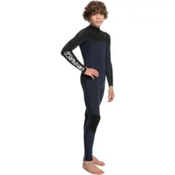 Quiksilver Boys Everyday Sessions 3/2mm GBS Chest Zip Wetsuit