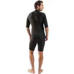Gul Mens Echo 3/2mm Chest Zip Shorty Wetsuit