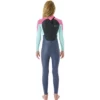Rip Curl Girls Omega 3/2mm E-Stitch Back Zip Wetsuit