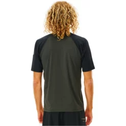 Rip Curl Mens Shockwave Short Sleeve Rash Vest