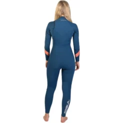 Gul Womens Response Echo 3/2mm GBS Chest Zip Wetsuit