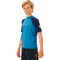 Rip Curl Junior Shockwave Long Sleeve Rash Vest