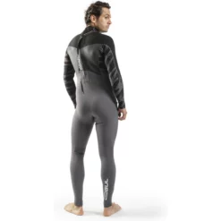 Gul Mens Response 3/2mm Back Zip GBS Wetsuit