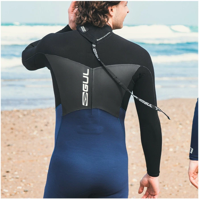 Gul Mens Response 4/3mm Back Zip GBS Wetsuit 8 Gul Mens Response 4/3mm Back Zip GBS Wetsuit - Image 8