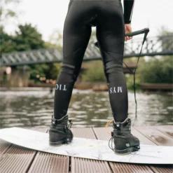 Mystic Womens The One 3/2mm GBS Zipfree Wetsuit -Watersports Outlet Sales Shop 43006 202320Mystic20Womens20The20One2032mm20GBS20Zipfree20Wetsuit2035000.23012420 20Black20 20Lifestyle201.700x700