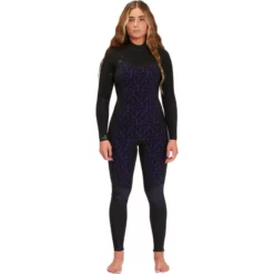 Billabong Womens Synergy 3/2mm GBS Back Zip Wetsuit -Watersports Outlet Sales Shop 43461 202320Billabong20Womens20Synergy2032mm20Back20Zip20Wetsuit20ABJW10013220 20Wild20Black20Main.700x700