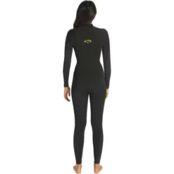 Watersports Outlet Sales Shop 22 Billabong Womens Synergy 3/2mm Chest Zip Wetsuit